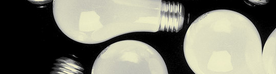 Photo of light bulbs